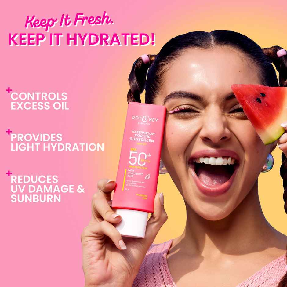 Dot & Key Watermelon Cooling Sunscreen SPF 50+ PA++++