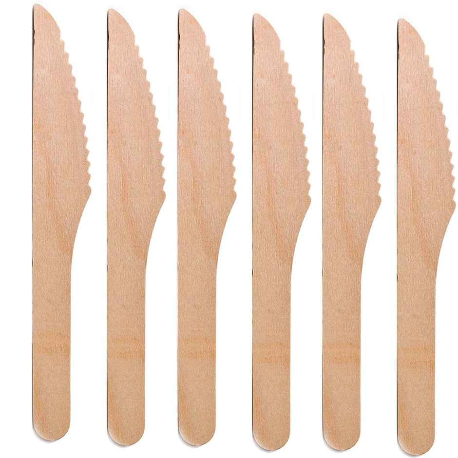 Tempware Wooden Knife 160Mm Pack Of 30