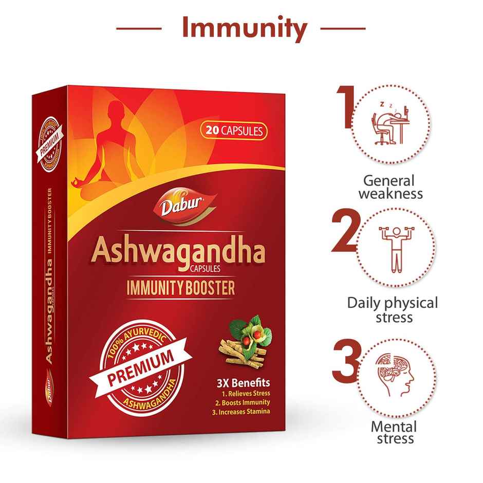 Dabur Ashwagandha Tablet