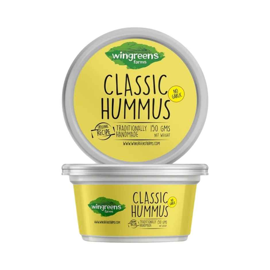 Wingreens Farms Classic Hummus Dip