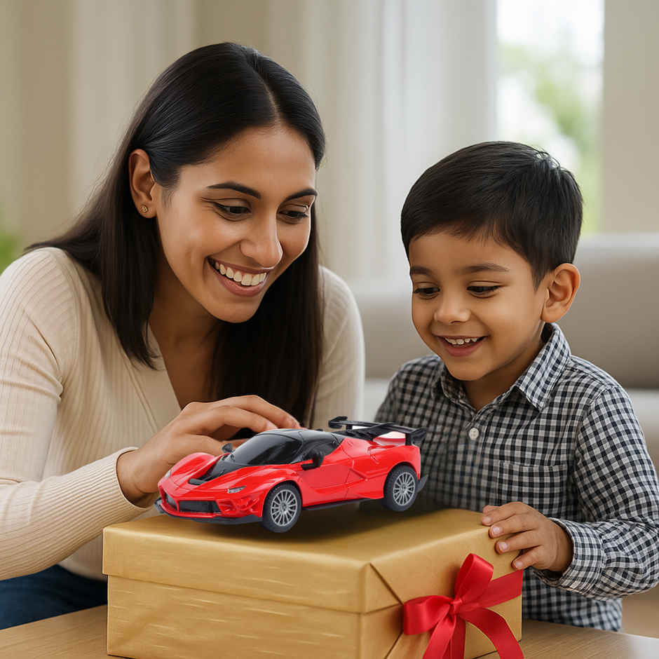 Race N Roll Hi Speed Rechargeable Remote Control Car 1:24 | Fer Red