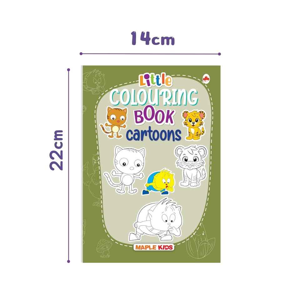 Little Colouring Books for Kids (Set of 15 Books)