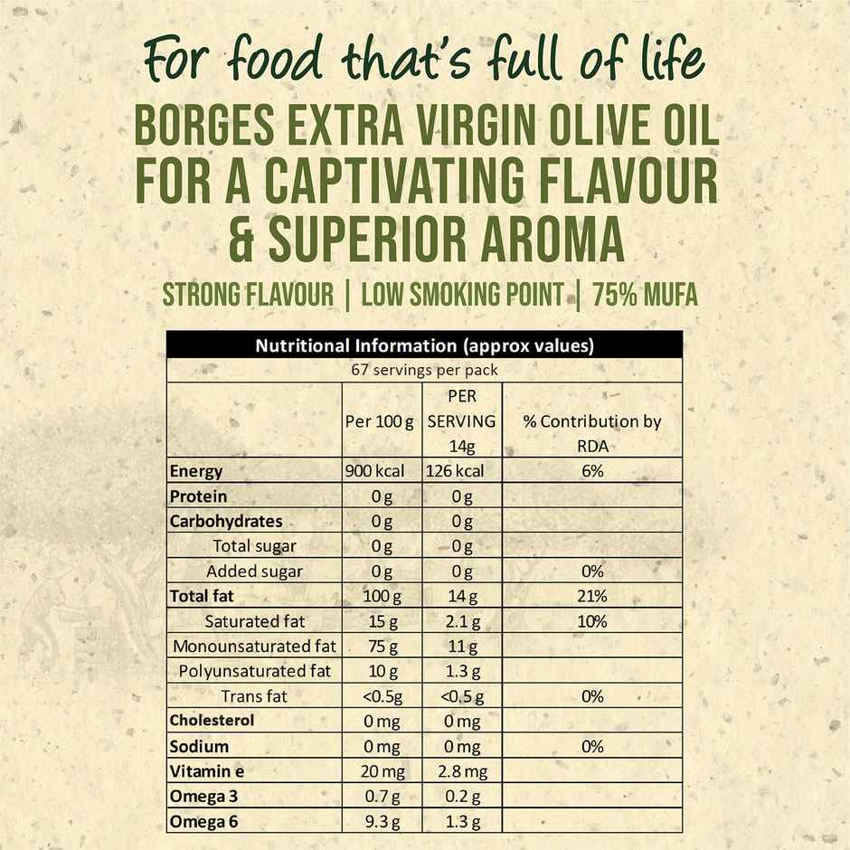 Borges Extra Virgin Olive Oil