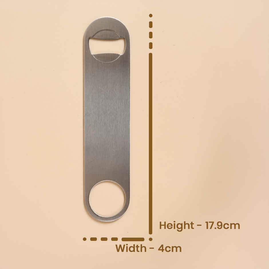 Stainless Steel Bottle Opener