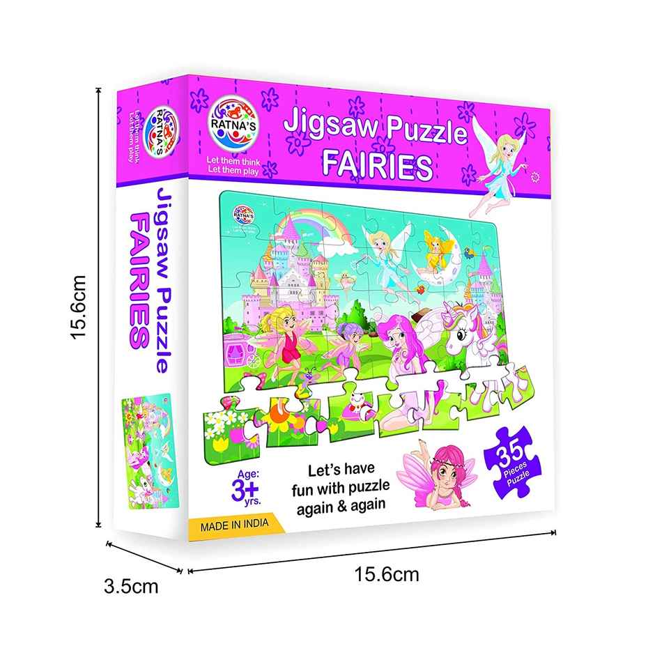 Ratna's Little Jigsaw Puzzle Fairies