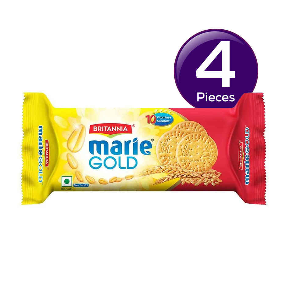 Britannia Marie Gold Biscuits Plain | Combo