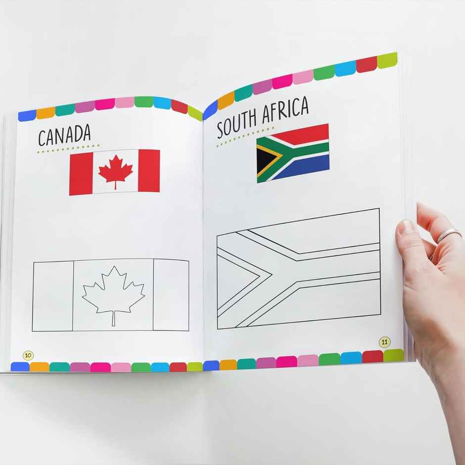 Little Colouring Books for Kids (Set of 10 Books)