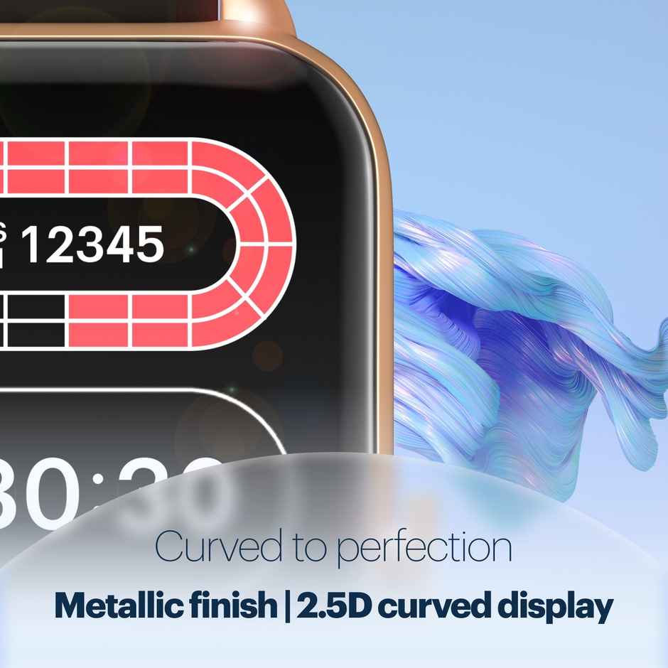 Noise ColorFit Icon 2 Vista Smartwatch | Midnight Gold