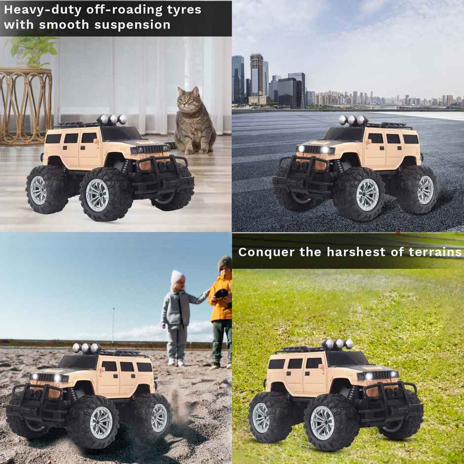 Frendo Off Roader Monster Rc Car | Humm Beige