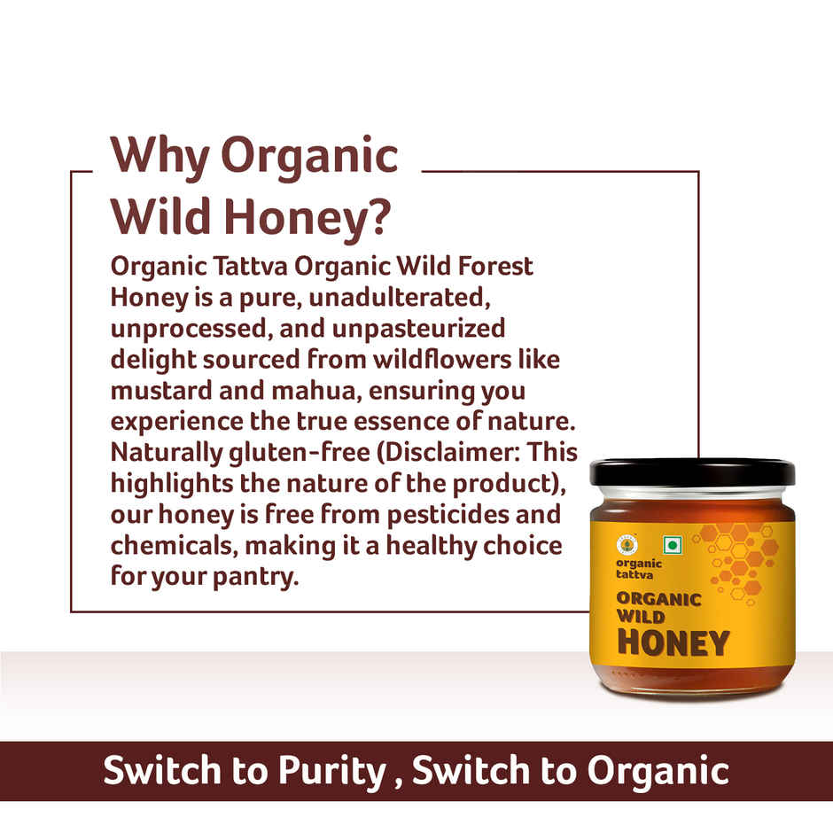 Organic Tattva Honey