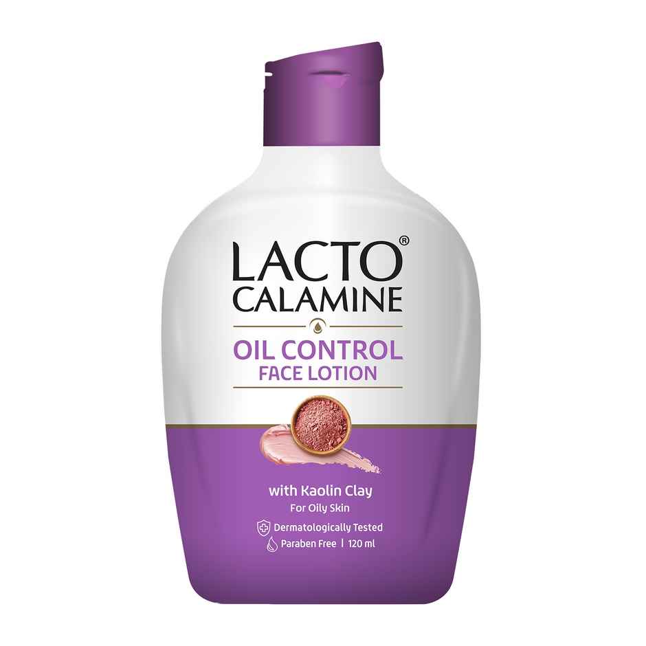 Lacto Calamine Face Lotion For Oil Balance - Oily Skin