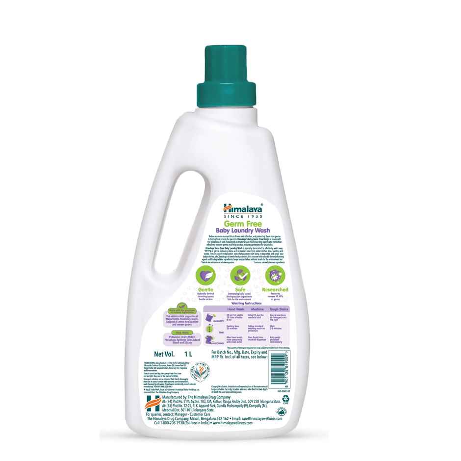Himalaya Germ Free Baby Laundry Detergent Liquid (Bottle)