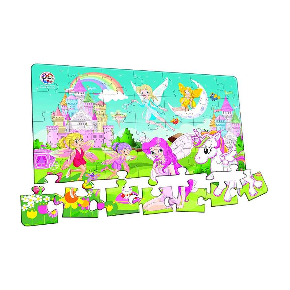Ratna's Little Jigsaw Puzzle Fairies