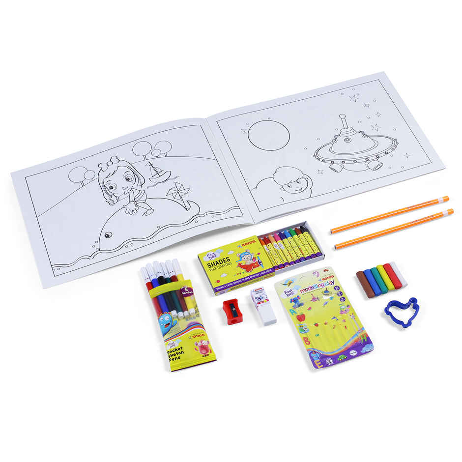 Kores My Buddy Art Kit