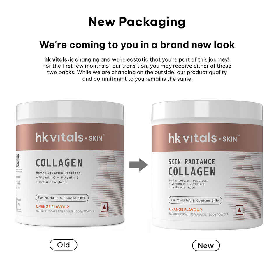 hk vitals Marine Collagen Supplement (Orange)