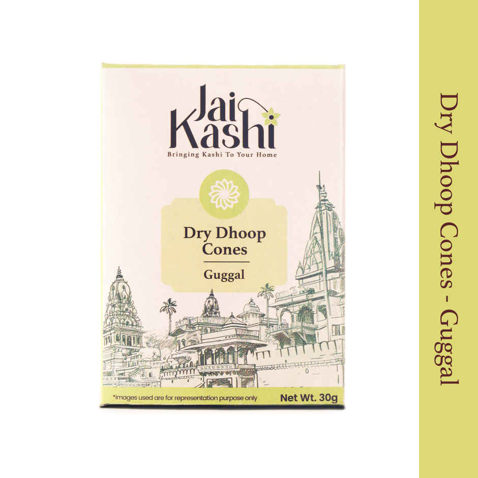 Jai Kashi Guggal DryDhoop Cones