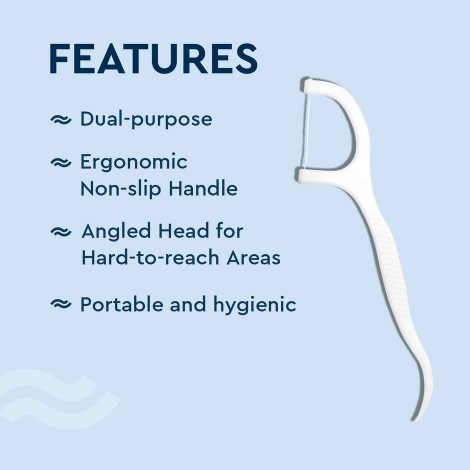 GUBB Dental Floss Pick Pack of 24