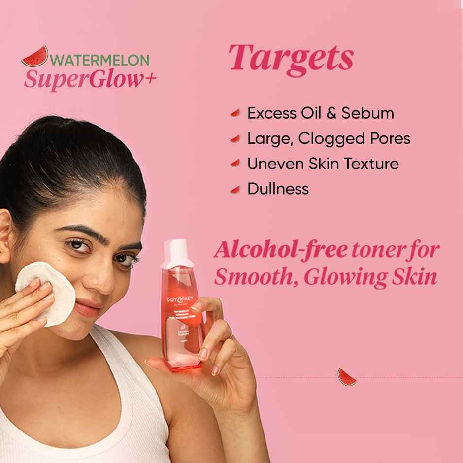 Dot & Key Watermelon Superglow Pore Tightening Toner