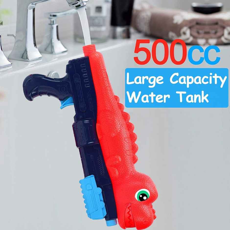 Storio Manual Water Gun High Pressure Summer Water Shooter Blaster for Kids