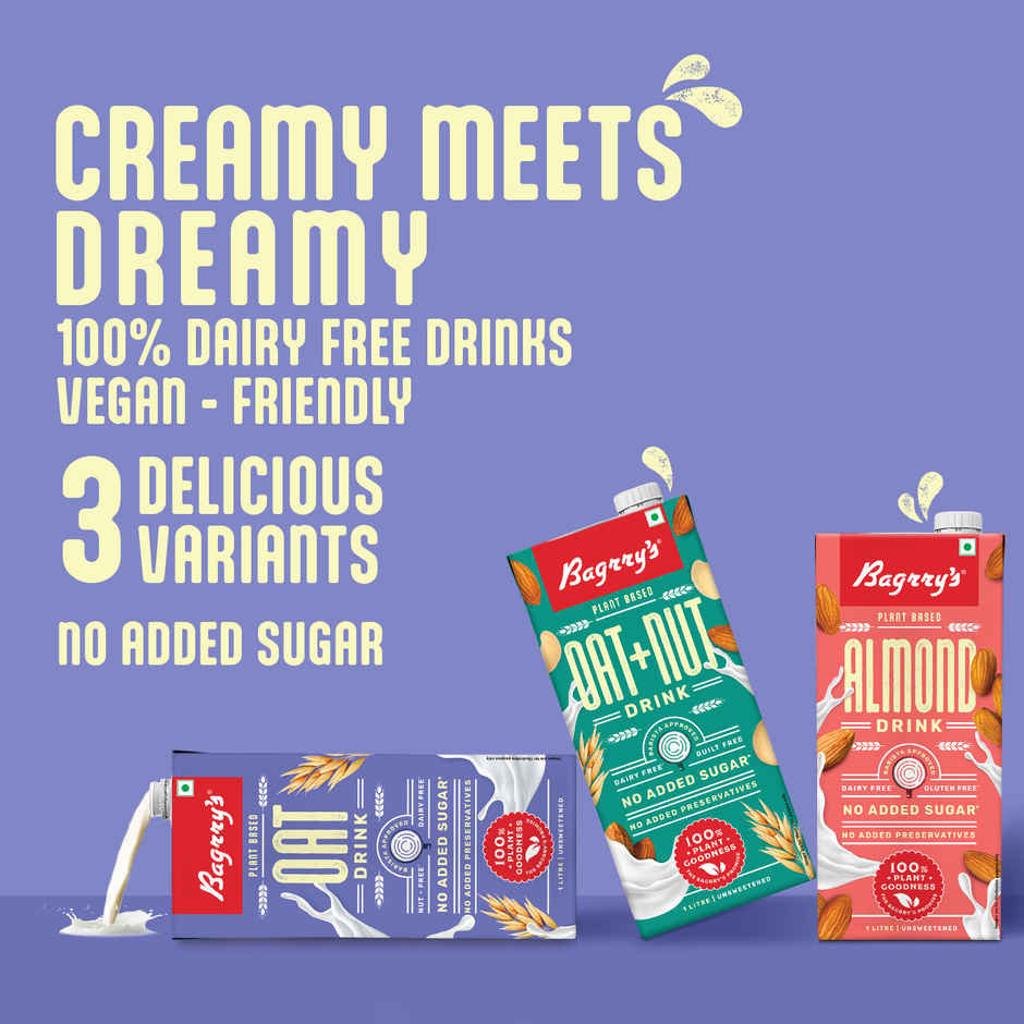 Bagrry's Plant Based Oat Drink