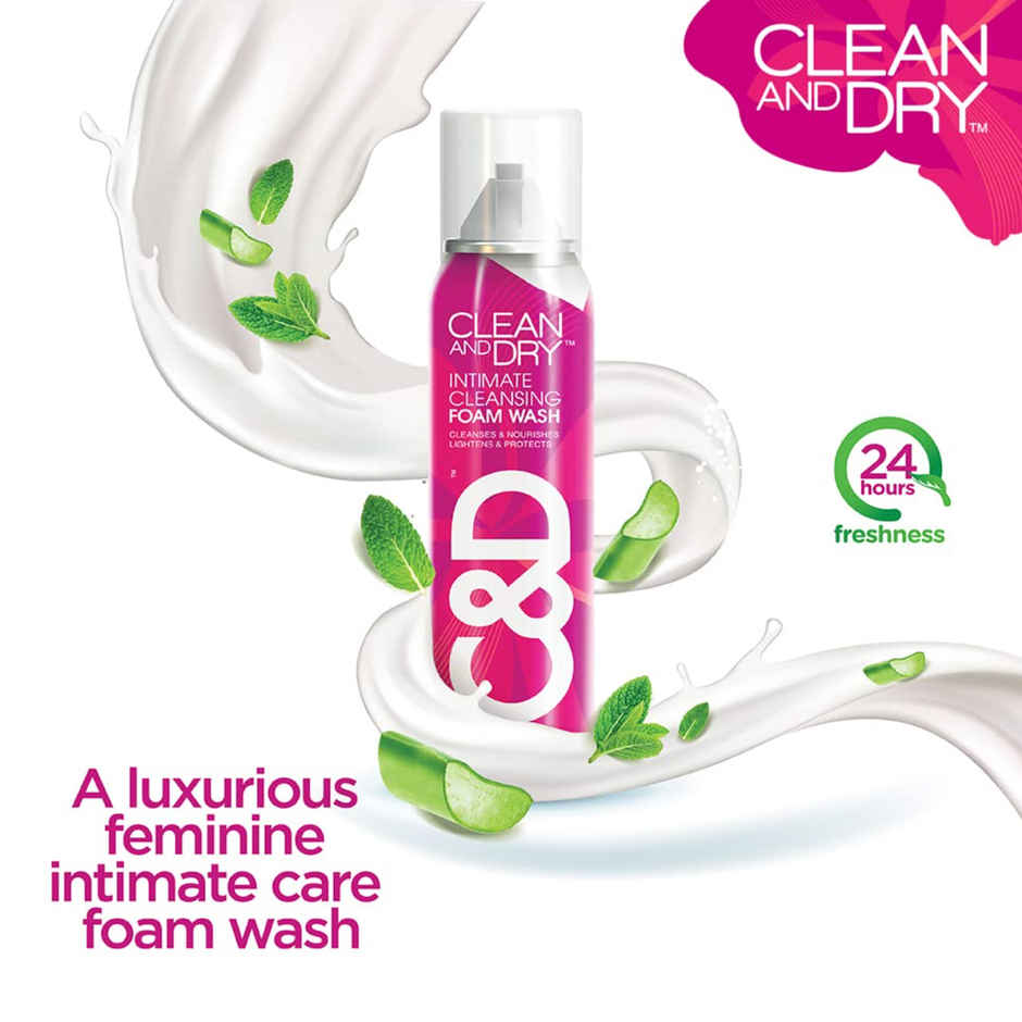 Clean And Dry Iw Cleansing Foam Wash