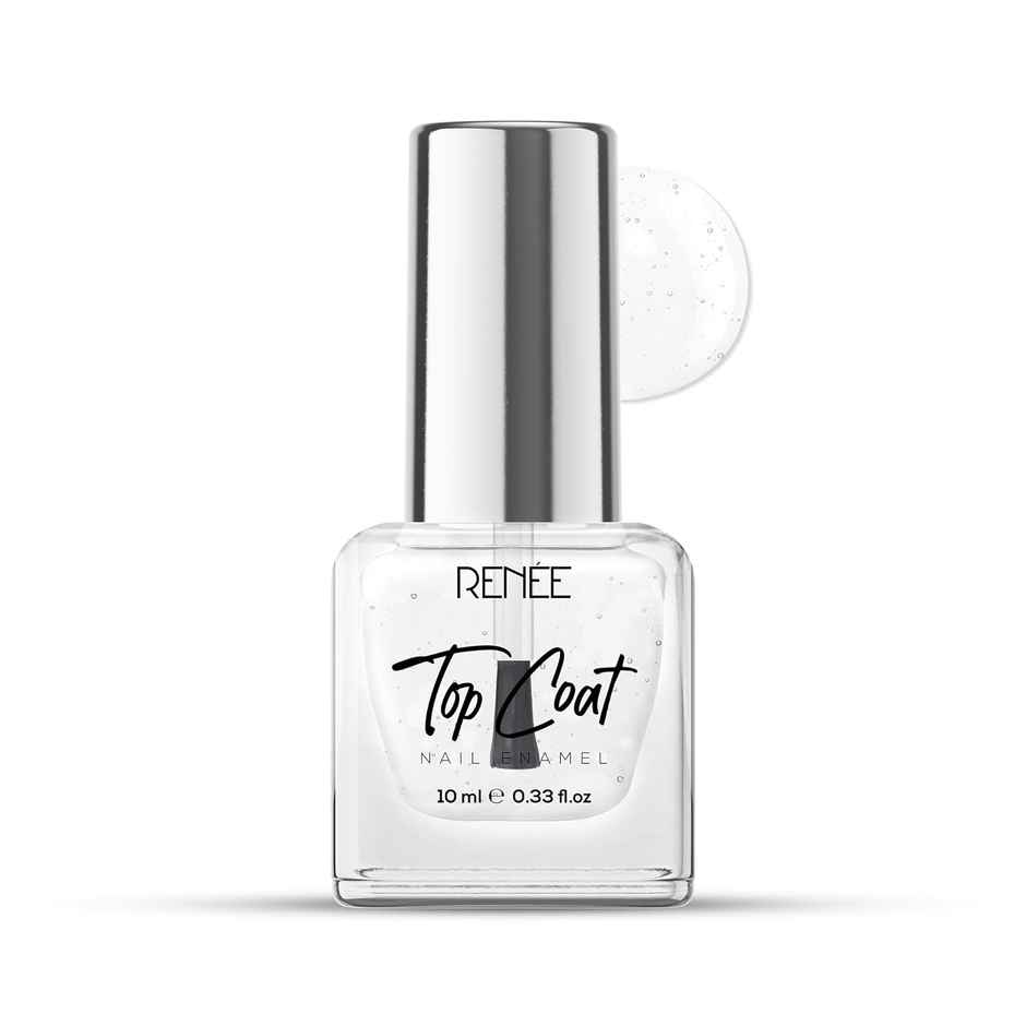 RENEE Top Coat Nail Enamel | Long-Lasting Shine