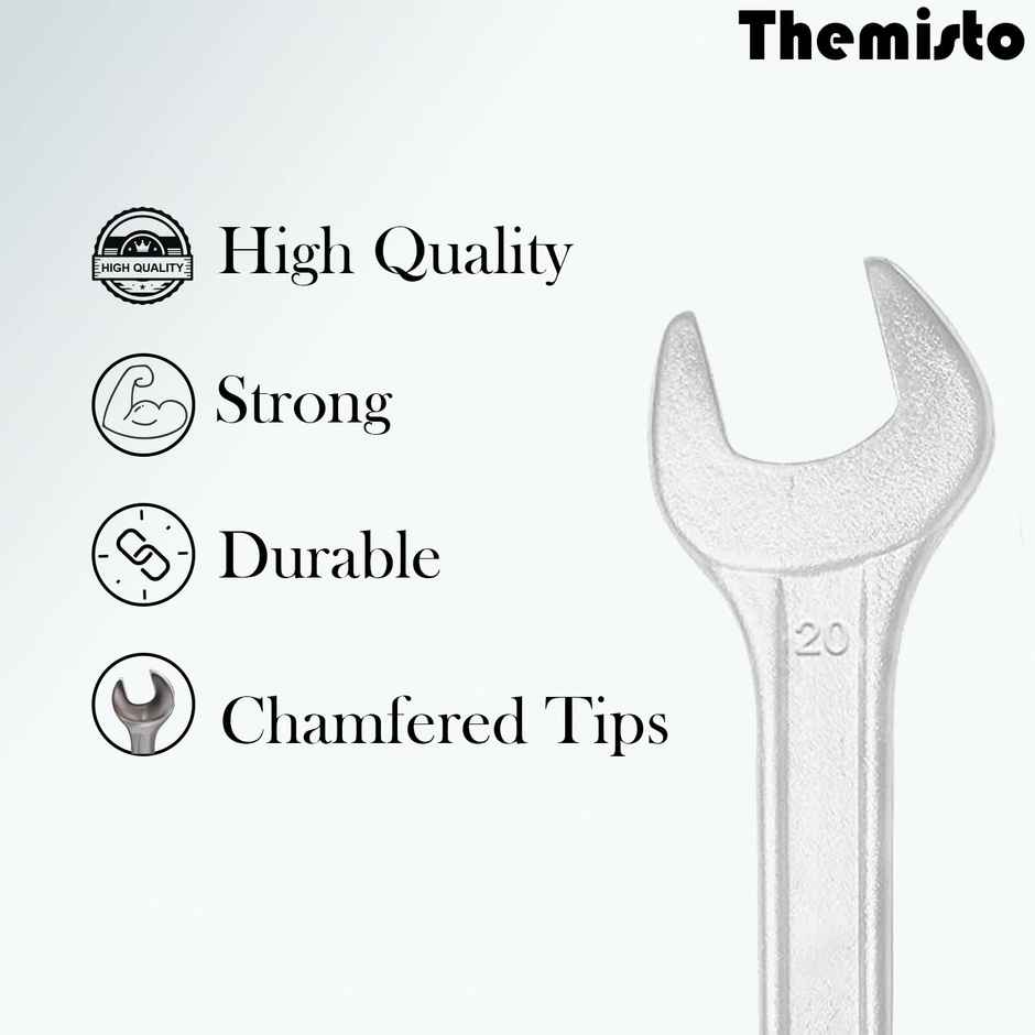 Themisto TH-T14 Double Open Ended Spanner Set | Pack of 6
