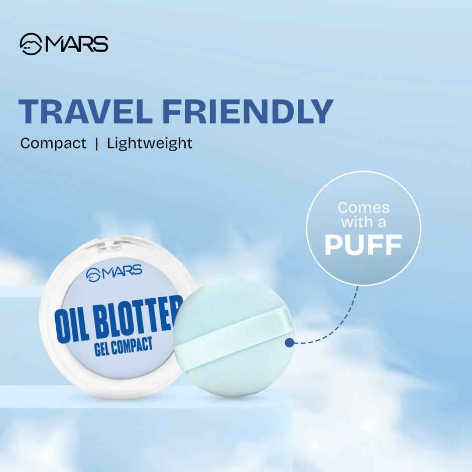 MARS Cosmetics Oil Blotter Gel Compact | 5 g