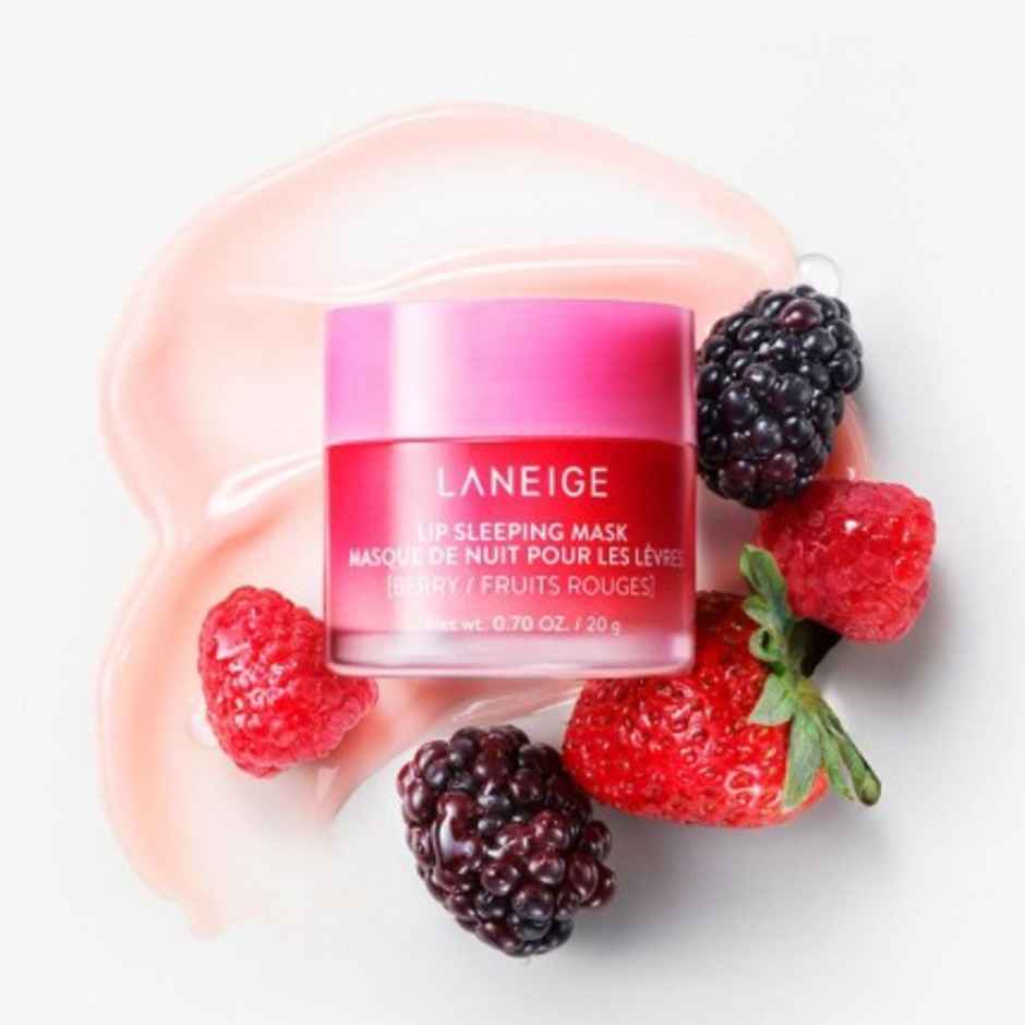 Laneige Lip Sleeping Mask Ex Berry