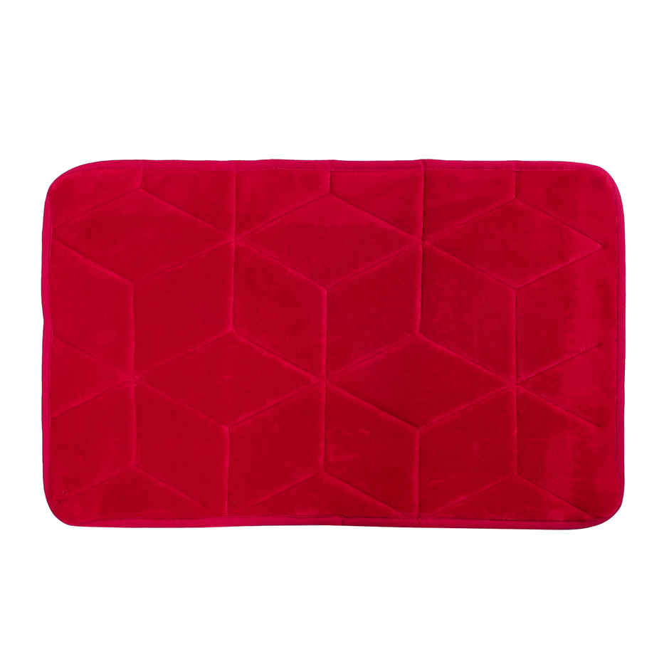Status Memory Foam Mat 38 Cm x 58 Cm - Red