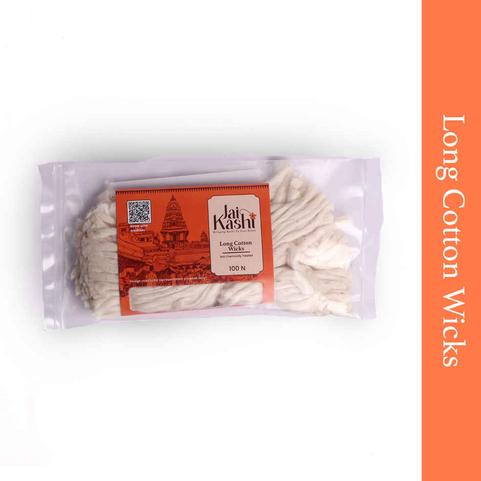 Jai Kashi Long Cotton Wicks