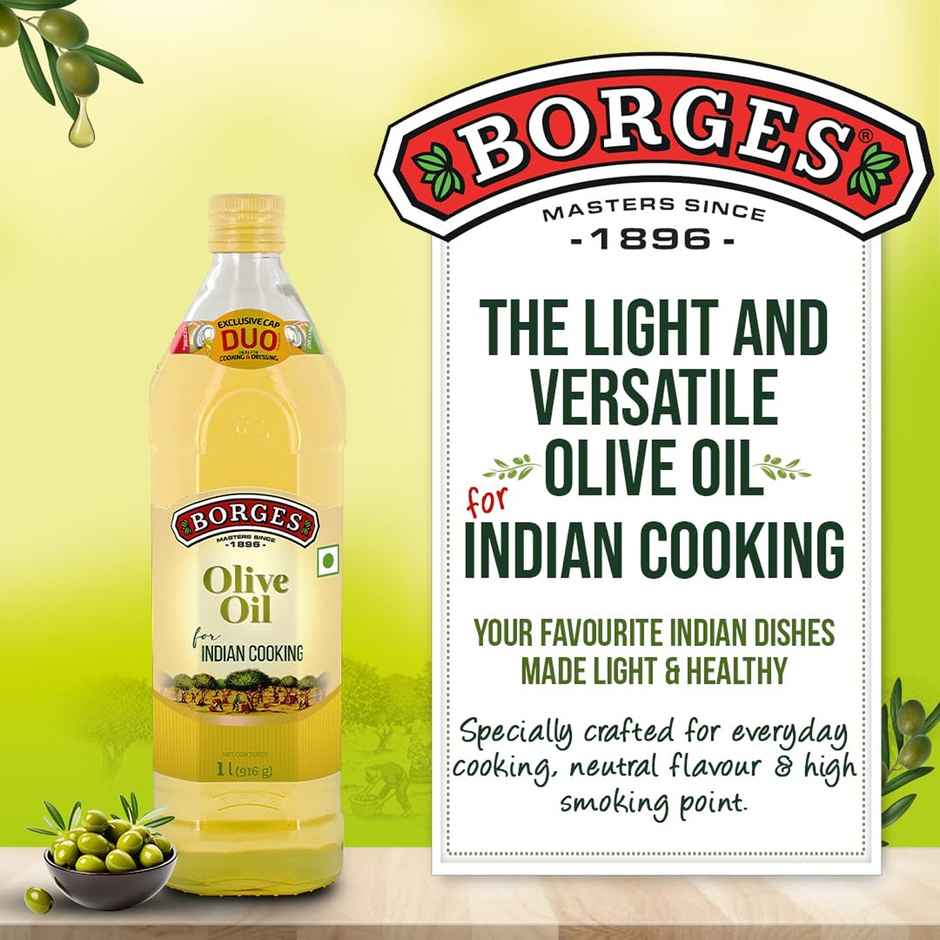 Borges Extra Light Olive Oil