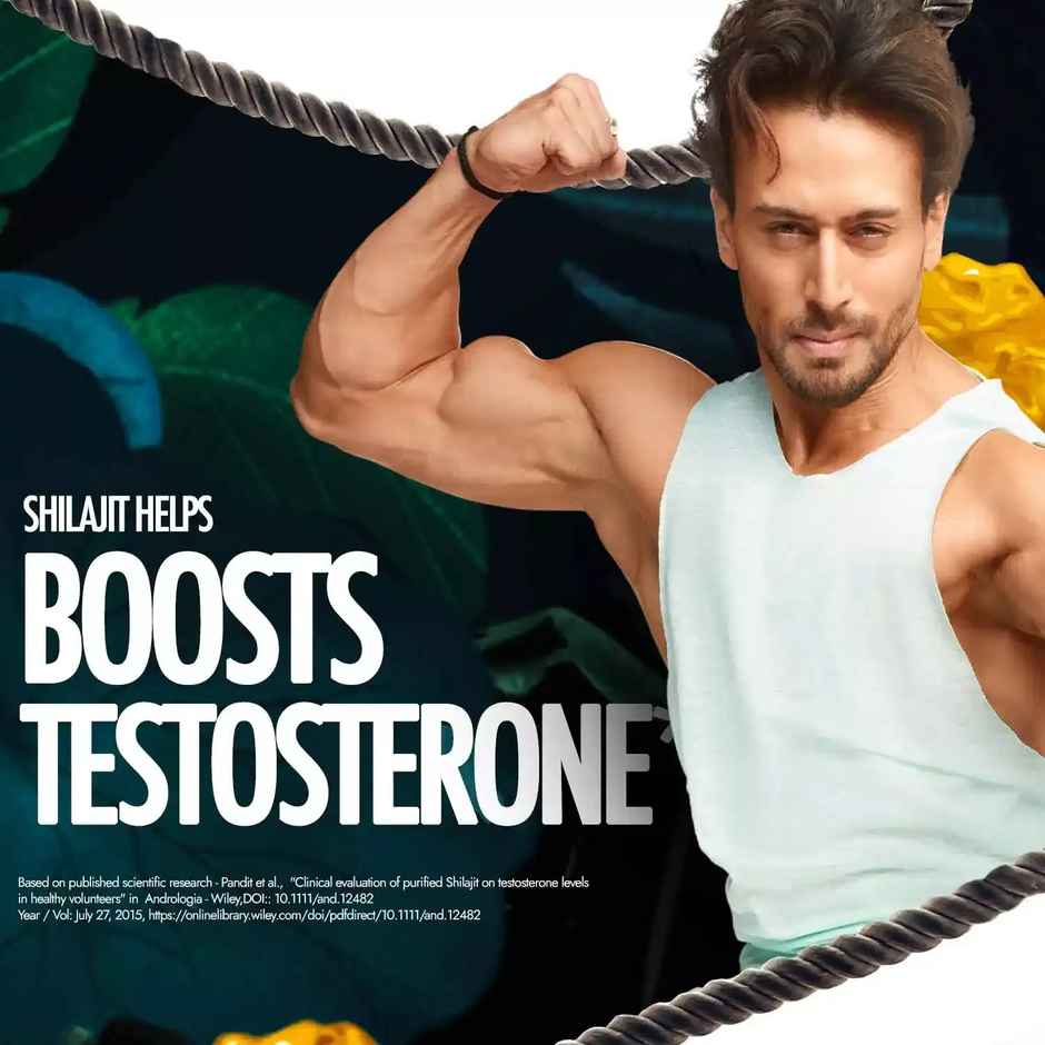 Kapiva Him Foods Shilajit Gold Resin Combo