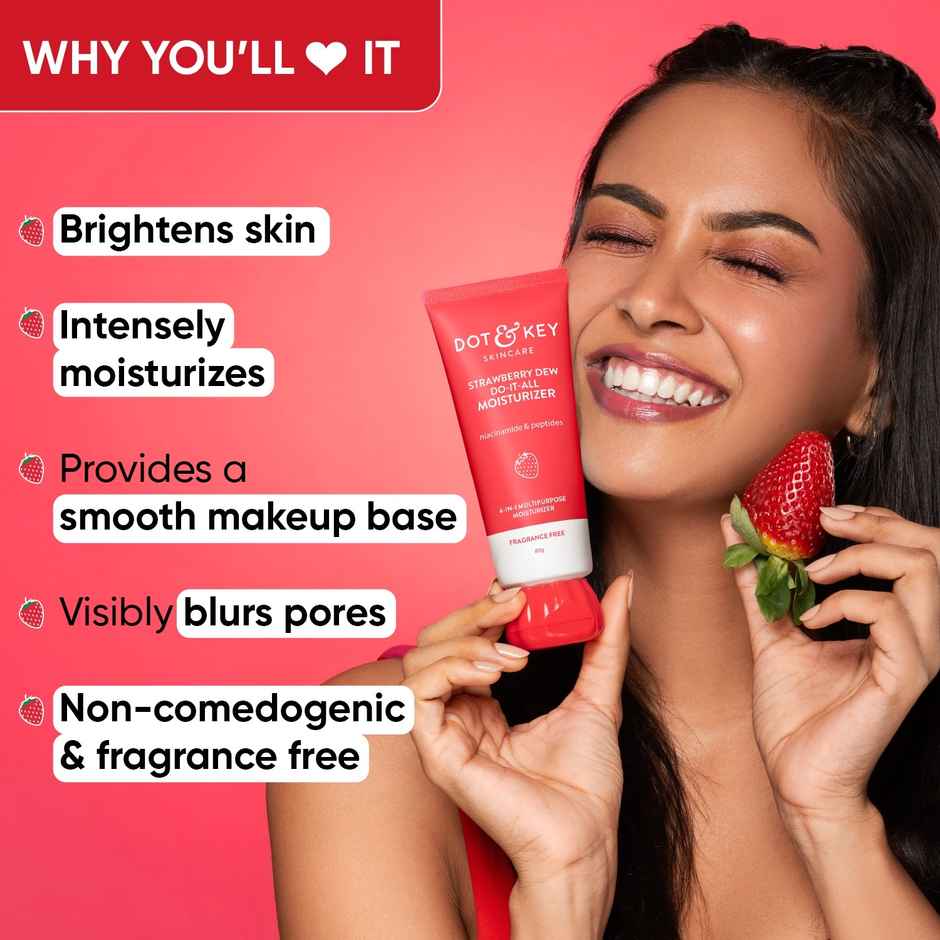 Dot & Key Strawberry Dew Do-It-All Moisturizer