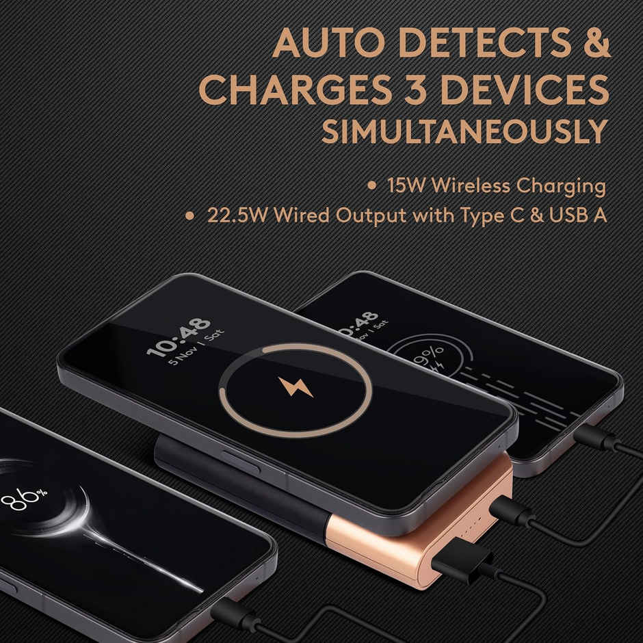 Duracell Magnetic Wireless Powerbank 10000 mAh