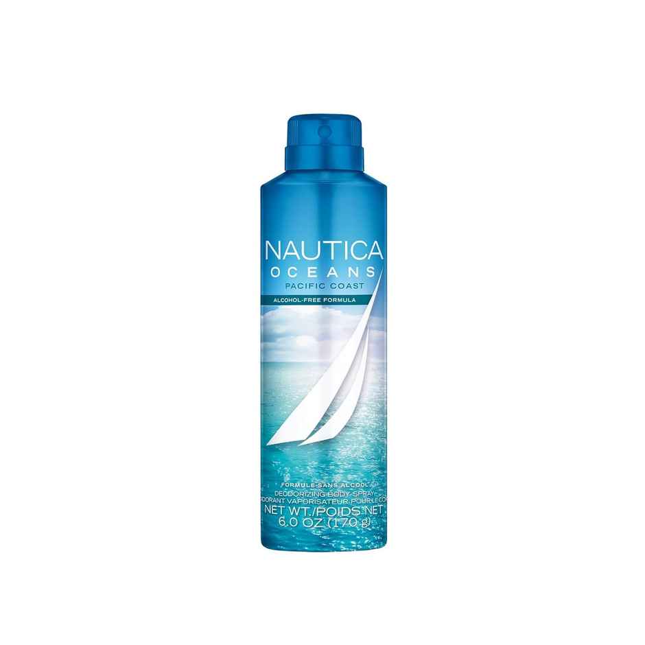 Nautica Oceans Pacific Coast Body Spray