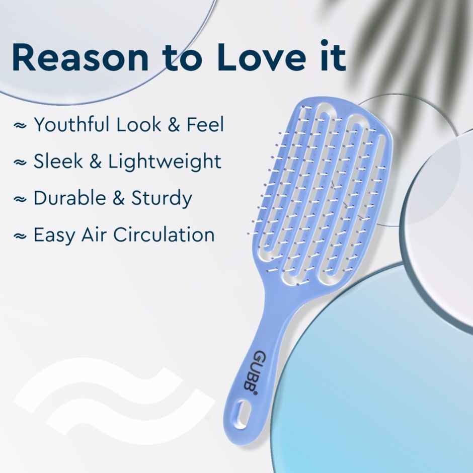 Gubb French Hues Paddle Vent Brush Long