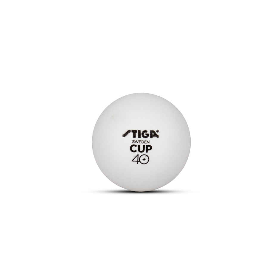 Stiga Table Tennis Balls 40+ - Pack of 3 for Serious Players