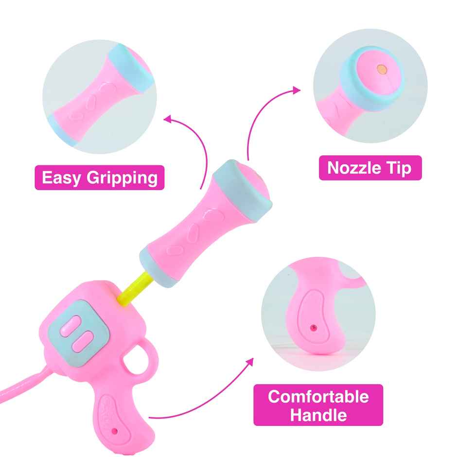 Star Toys Unicorn Bow Holi Water Tank Pichkari