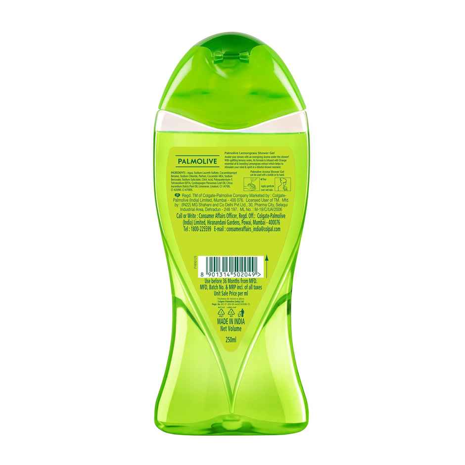 Palmolive Orange Essential Oil & Lemongrass Aroma Morning Boost (Tonic), Brightening Body Wash