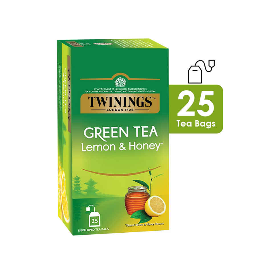 Twinings Lemon and Honey Green Tea
