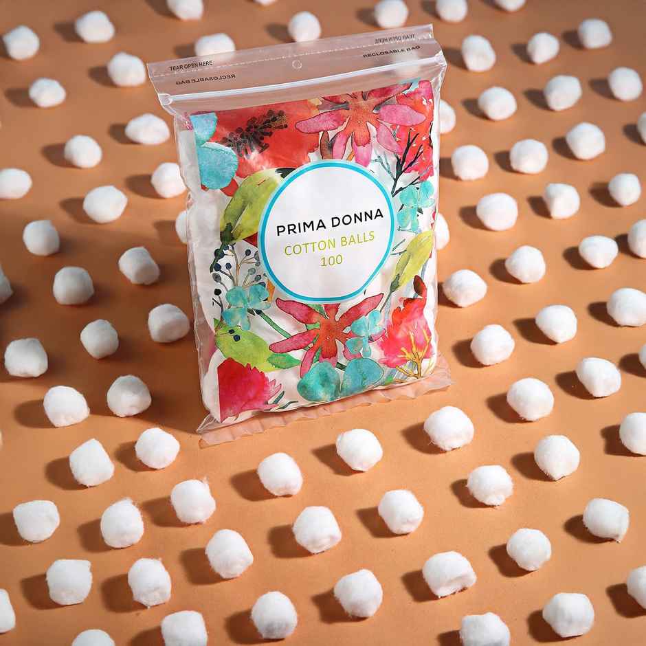 Se7en White Cotton Balls | Personal Care Product
