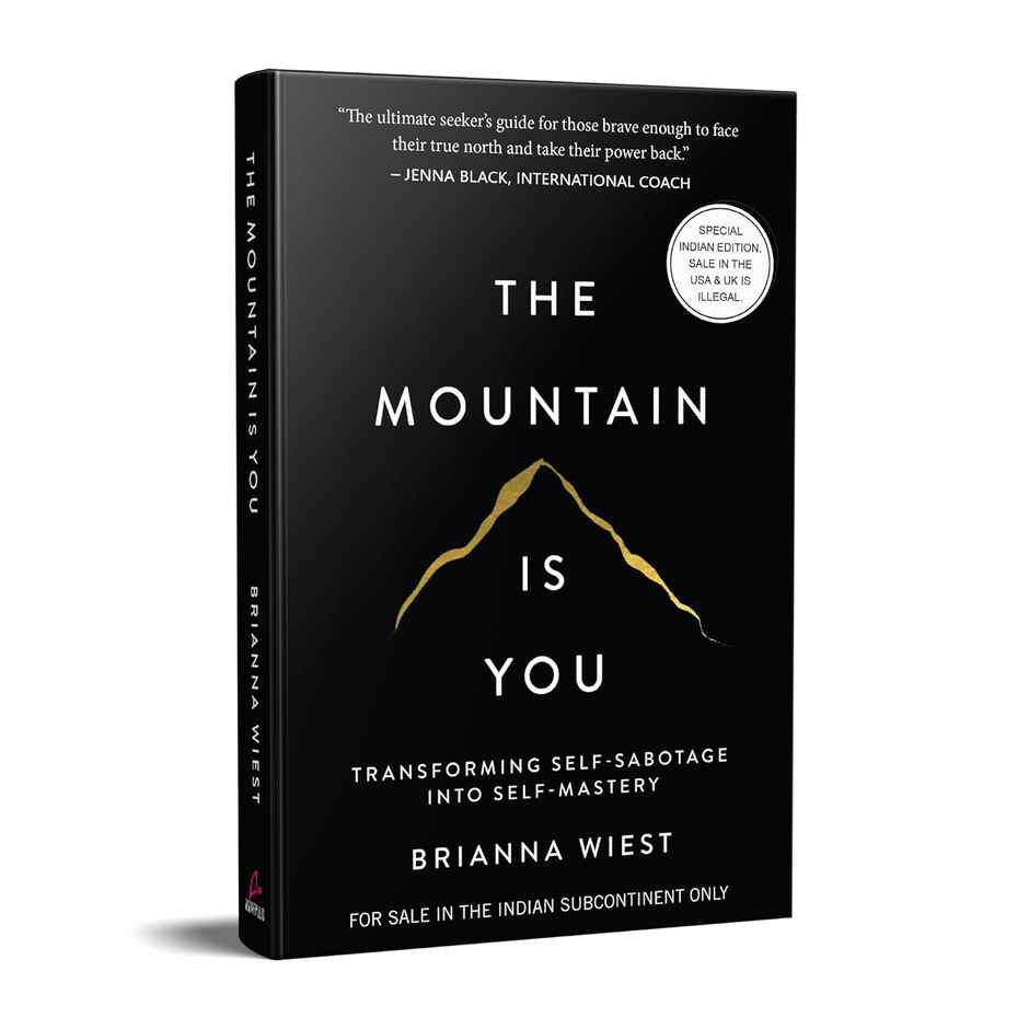 Crossword The Mountain Is You: Transforming Self-Sabotage Into Self-Mastery