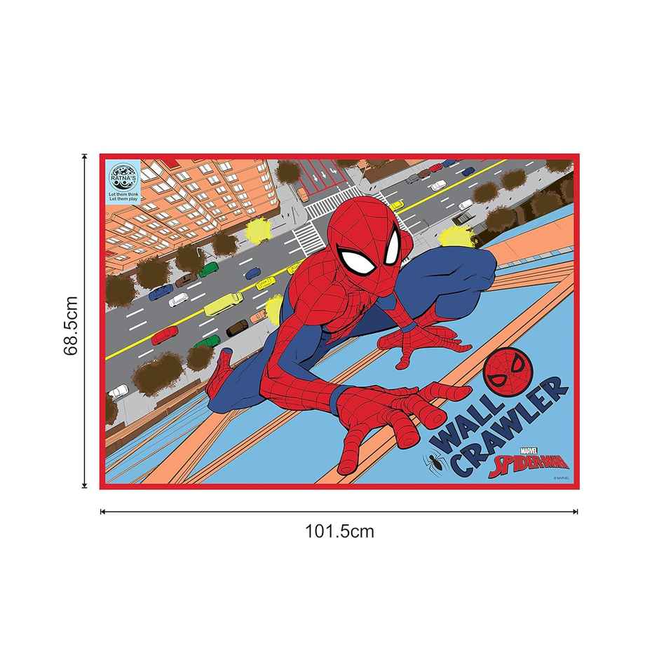 Ratna's My Colouring Mat Spider-Man
