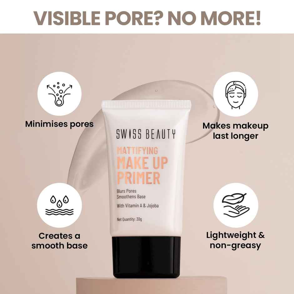 Swiss Beauty Mattifying Makeup Primer
