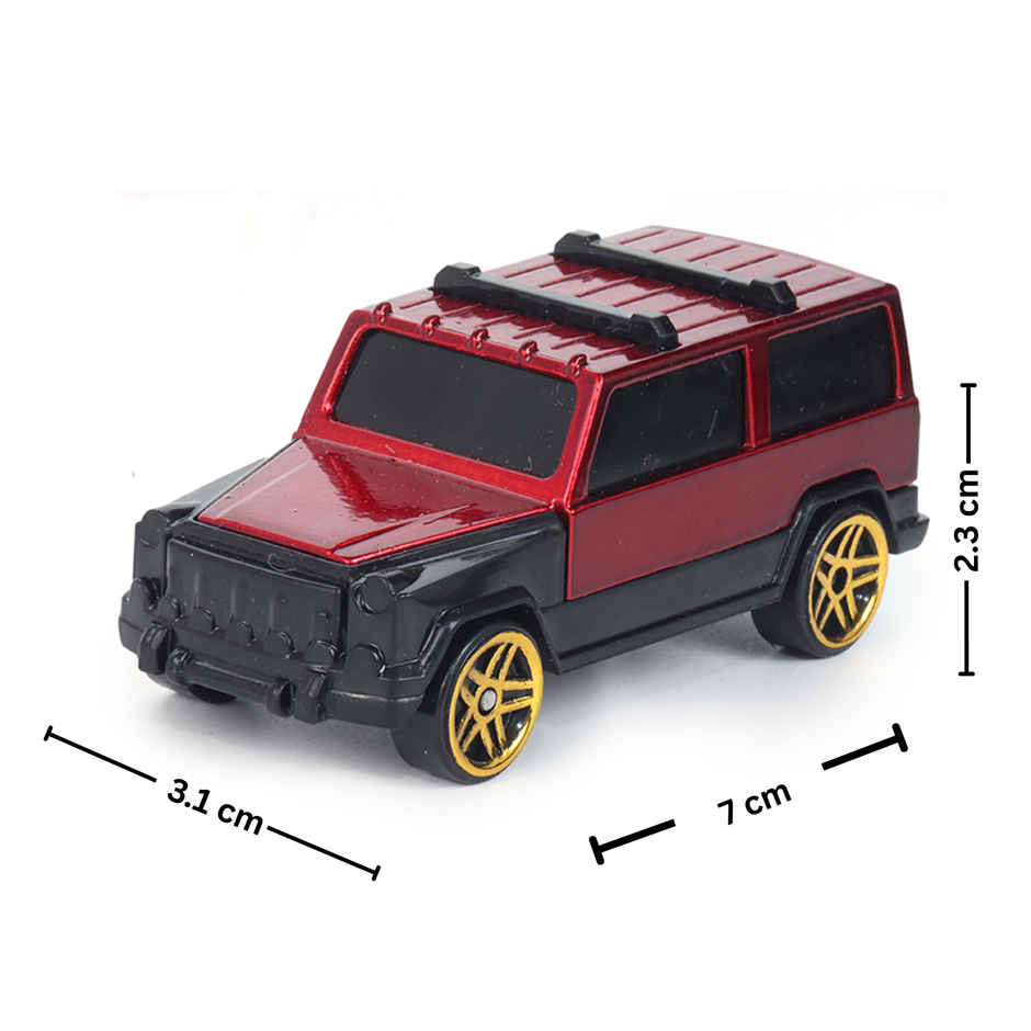 Race N Roll 1:64 Metal Die Cast Car - Hu | Pack of 1