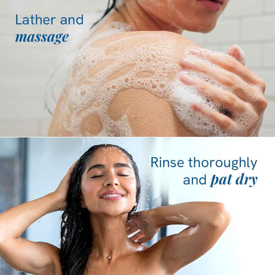 Be Bodywise 1% Salicylic Acid Body Wash & Loofah