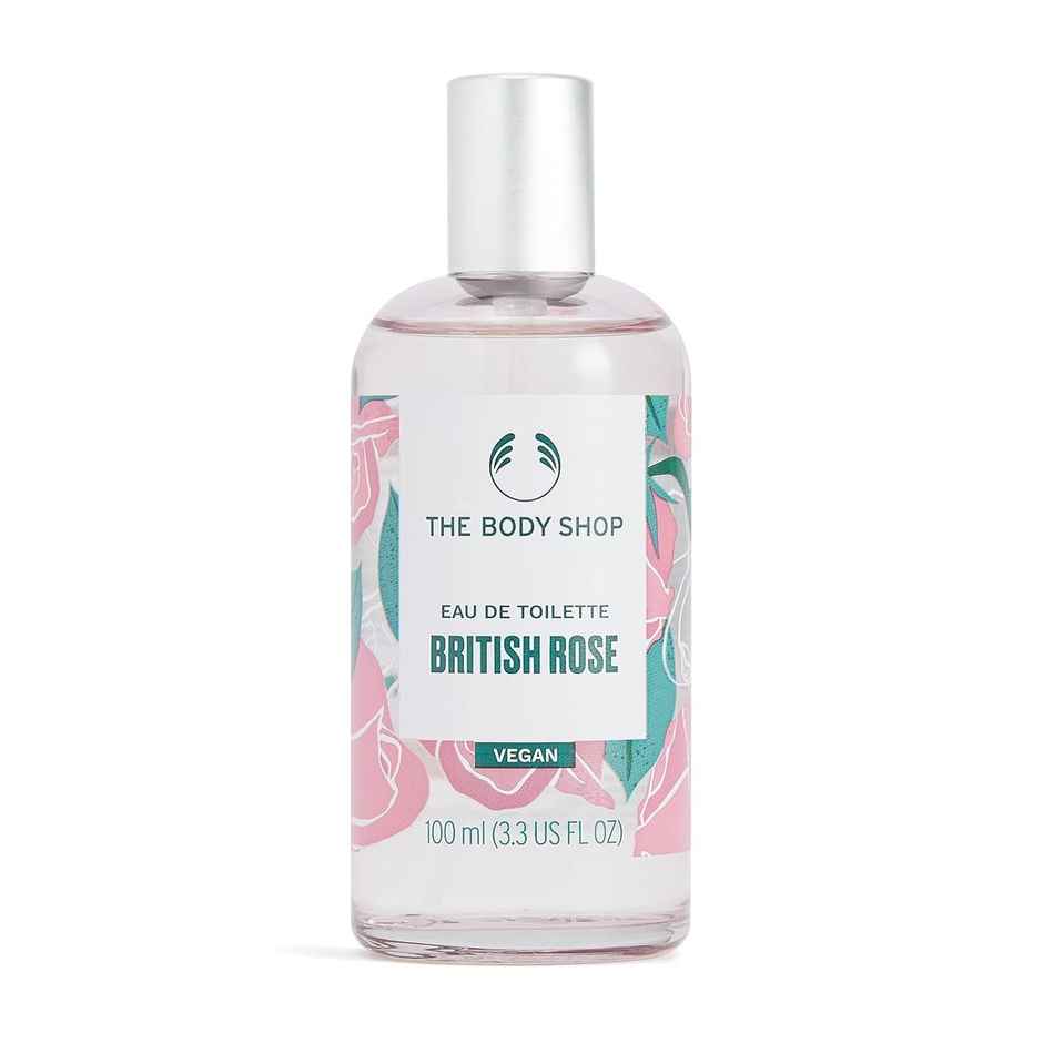 The Body Shop British Rose Women's Eau de Toilette