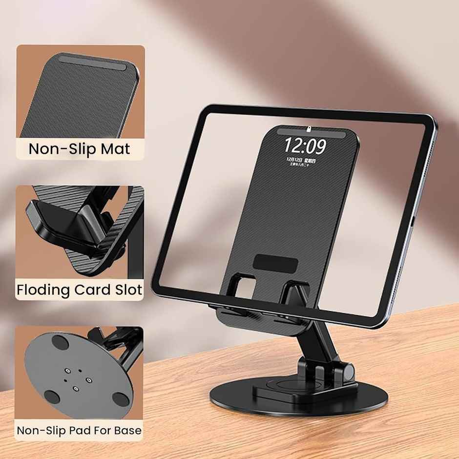 Gizmore Mobile Phone Stand 360� Rotation Height And Angle Adjustable