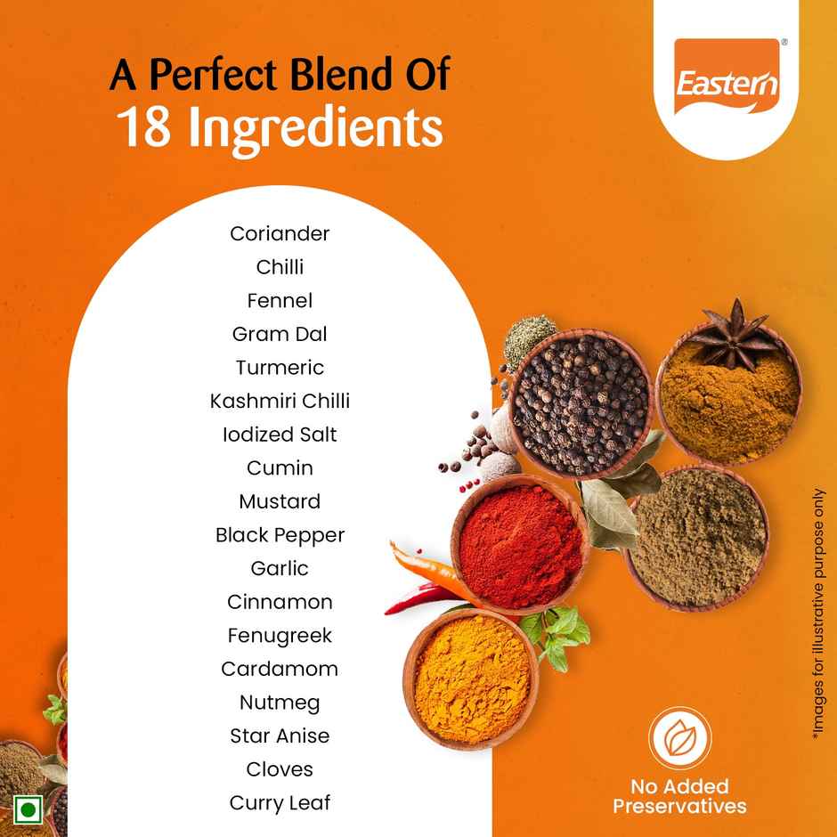 Eastern Meat Masala Powder Pouch